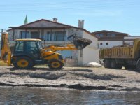 Çakmaklı Mahallesi’nde Sahil Temizliği