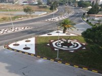 Necmettin Giritlioğlu Caddesi Peyzaj Çalışmalarıyla Taçlandı