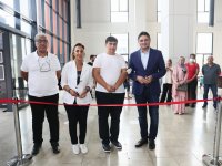 Türkiye Birincisi Aliağalı Devrim Baran Gündüz’den Maket Sergisi