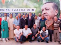 AK Parti Foça İlçe Başkanlığı'nda Ümit Arslan dönemi