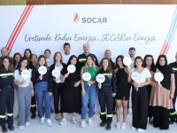 SOCAR Türkiye, üretim sahalarında çalışacak kadın adayları destekliyor