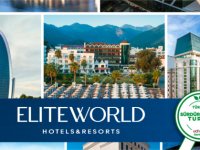 Elite World Hotels & Resorts’un tüm otelleri Sürdürülebilir Turizm Sertifikasını aldı