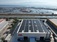 ABB, İzmir Tesisinde 1 Milyon kWh’lik Yeşil Enerji Üretimine Ulaştı