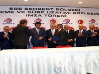 Serbest Bölgelere Bakan Zeybekci Dopingi