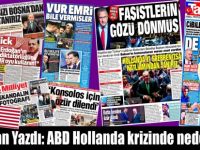 ABD Hollanda krizinde neden sessiz?