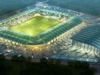 Spor Toto Akhisar Stadyumunda yer teslimi yapıldı