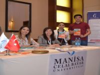 Manisa Celal Bayar Üniversitesi Azerbaycan’da tanıtıldı