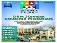 Bursa’nın Dört Mevsimi’ fotoğrafla buluşuyor