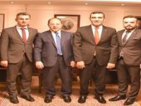 Pagev, Başbakan Yardımcısı Recep Akdağ’dan Destek İstedi