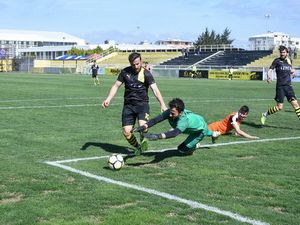 Aliağa FK Evinde Bir Puana Razı