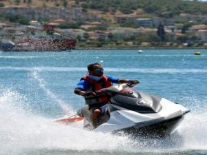 Türkiye Su Jeti ve Flyboard Şampiyonası’nın İlk Ayağı Aliağa’da Yapıldı