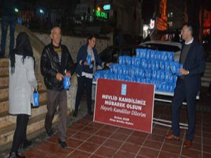 Aliağa Belediyesi’nden Kandil Simidi İkramı