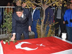 Aliağalı Şehit Bülent Yanpala Dualarla Anıldı