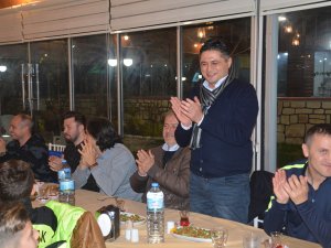 Başkan Serkan Acar, Altyapı Oyuncularıyla Bir Araya Geldi