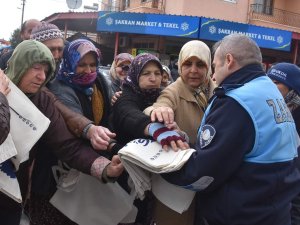 Aliağa Belediyesi’nin Bez Çanta Desteği Devam Ediyor