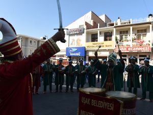 Uşak'ın Kurtuluşu Coşkuyla Kutlandı