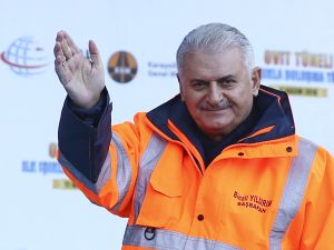 Başbakan Yıldırım, Ovit Tüneli Işık Göründü Töreni’nde konuştu