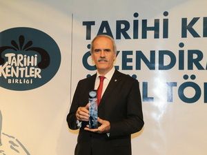 Başkan Altepe’ye ‘Büyük’ Ödül