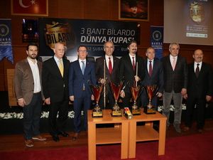 Bursa Bilardo İle Yine Dünya Gündeminde