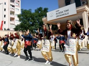 İlköğretim Haftası Aliağa'da Kutlandı